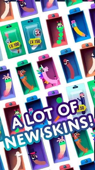 Sausage Flip (Сосиска Флип) [МОД Unlocked] APK Android Screenshot 1