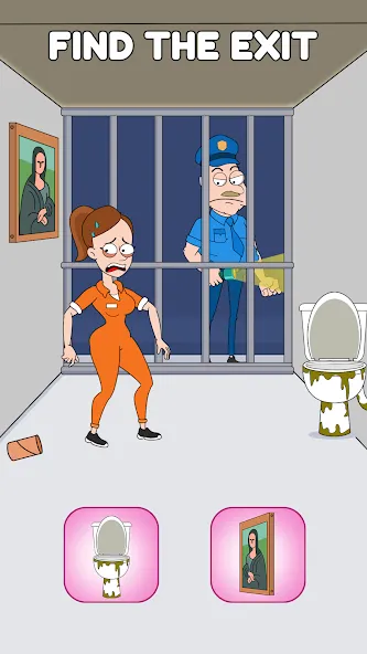 Save Prisoner: Escape Story (Сейв Присонер) [МОД Много денег] APK Android Screenshot 4