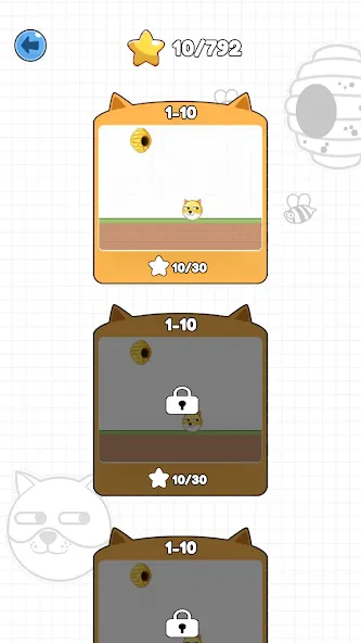 Dog Saver (Эксайтед Биз энд Зе Дог) [МОД Много денег] APK Android Screenshot 2