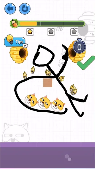 Dog Saver (Эксайтед Биз энд Зе Дог) [МОД Много денег] APK Android Screenshot 5