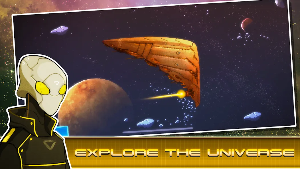 Pixel Starships™ (Пиксель Звездные Корабли) [МОД Меню] APK Android Screenshot 3
