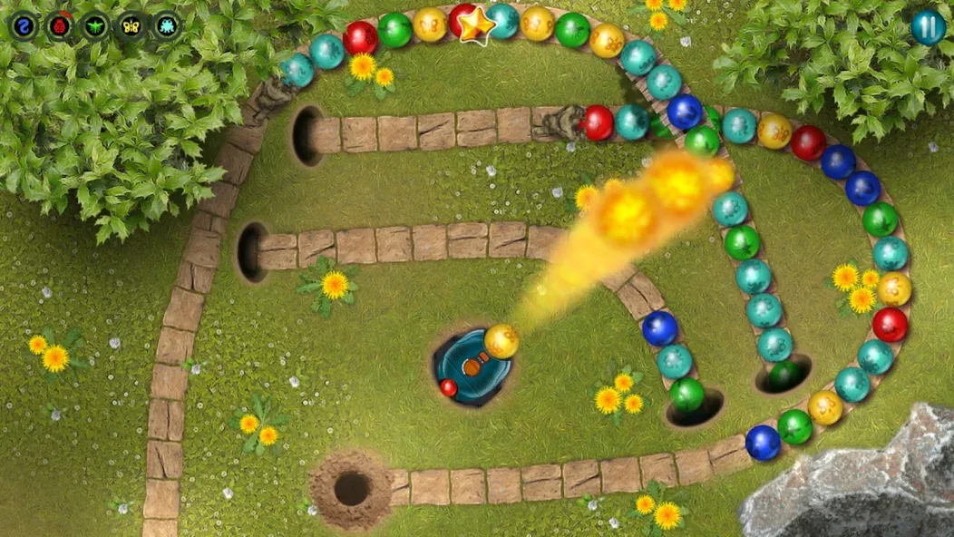 Marbles Garden (Марблс Гарден) [МОД Premium] APK Android Screenshot 2