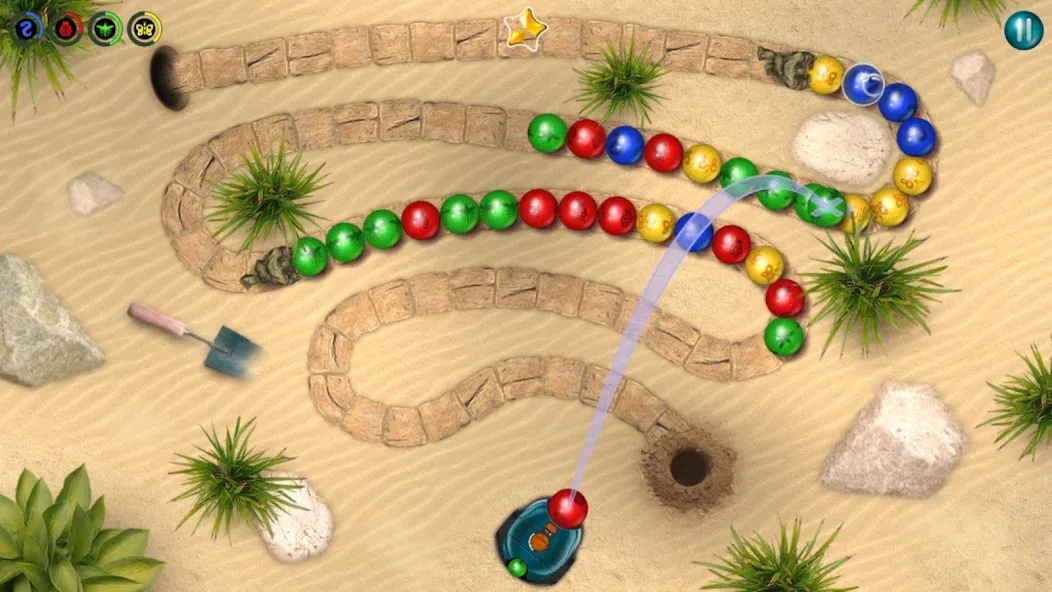 Marbles Garden (Марблс Гарден) [МОД Premium] APK Android Screenshot 3