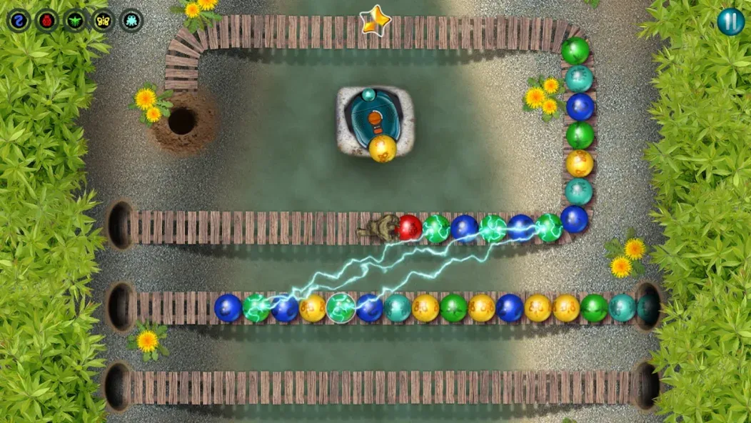 Marbles Garden (Марблс Гарден) [МОД Premium] APK Android Screenshot 4