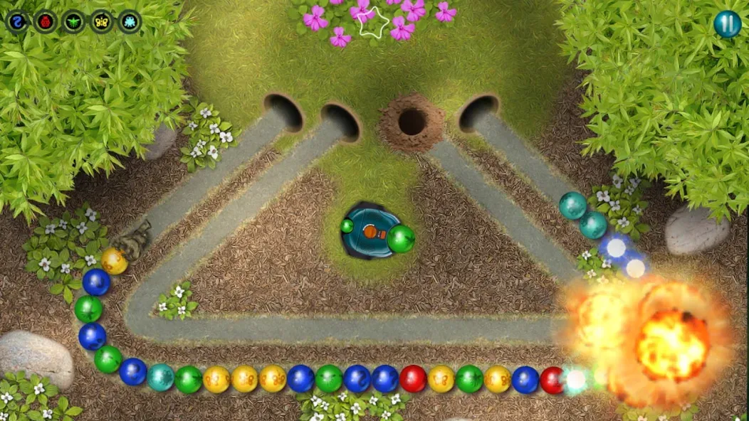 Marbles Garden (Марблс Гарден) [МОД Premium] APK Android Screenshot 5