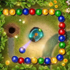 Marbles Garden (Марблс Гарден) [МОД Premium] APK Android