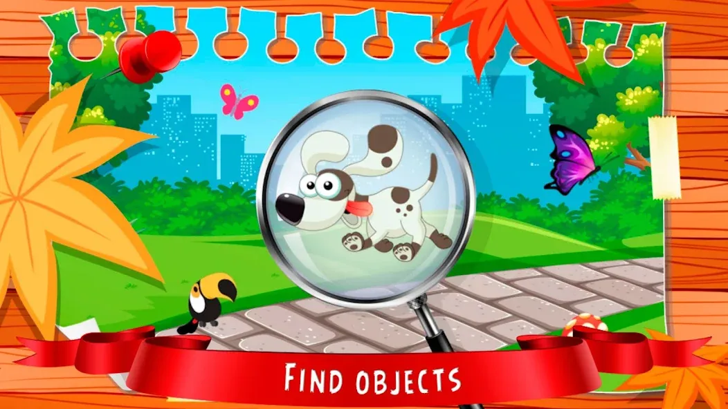 Hidden Object games for kids [МОД Меню] APK Android Screenshot 1