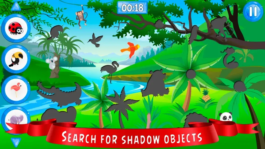 Hidden Object games for kids [МОД Меню] APK Android Screenshot 4