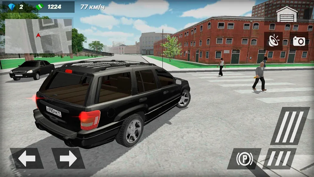 Бригада: игра русские машины [МОД Меню] APK Android Screenshot 2