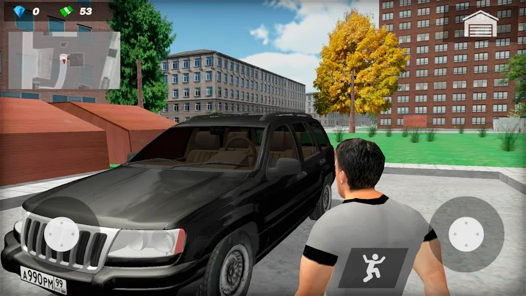 Бригада: игра русские машины [МОД Меню] APK Android Screenshot 4
