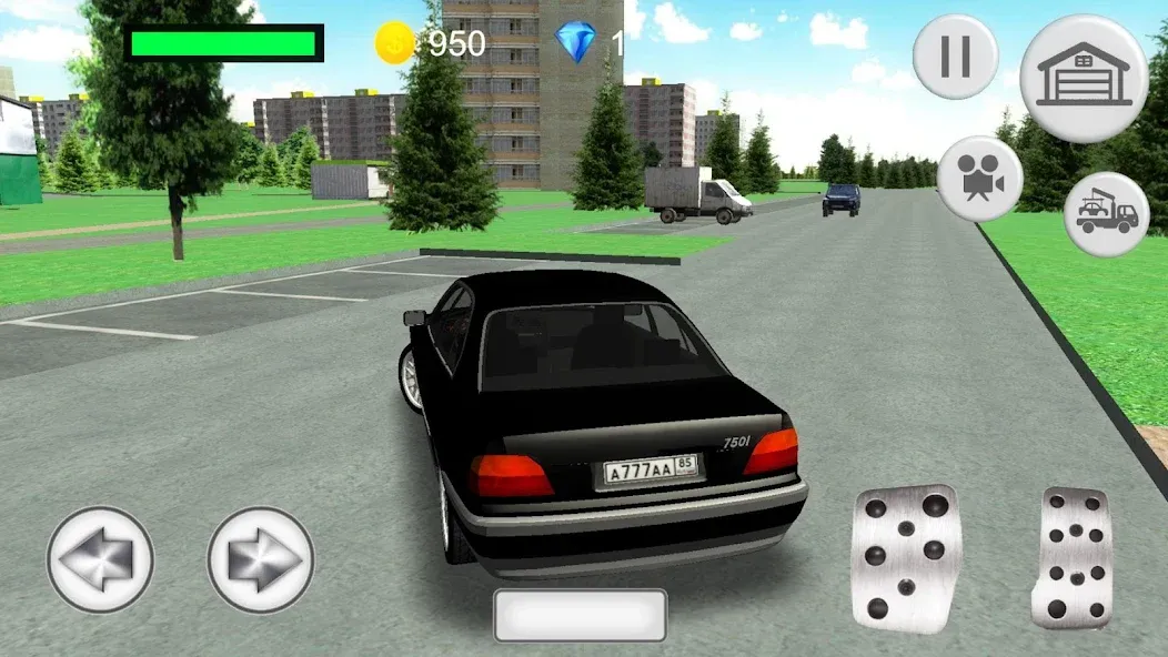 Игра машины в городе [МОД Много денег] APK Android Screenshot 1