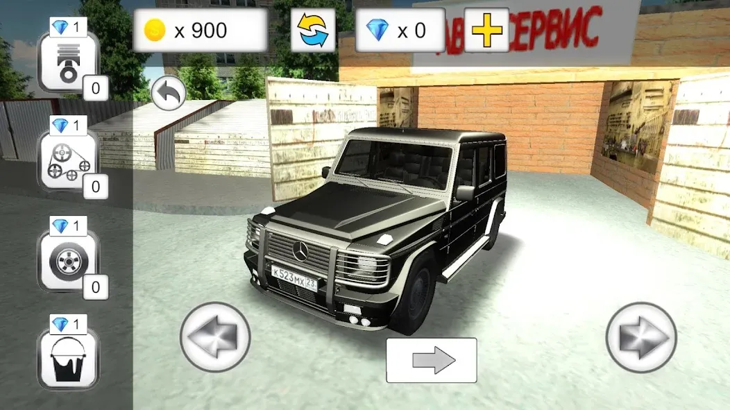 Criminal Russian Mafia Cars [МОД Меню] APK Android Screenshot 2