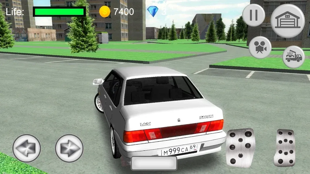Criminal Russian Mafia Cars [МОД Меню] APK Android Screenshot 3