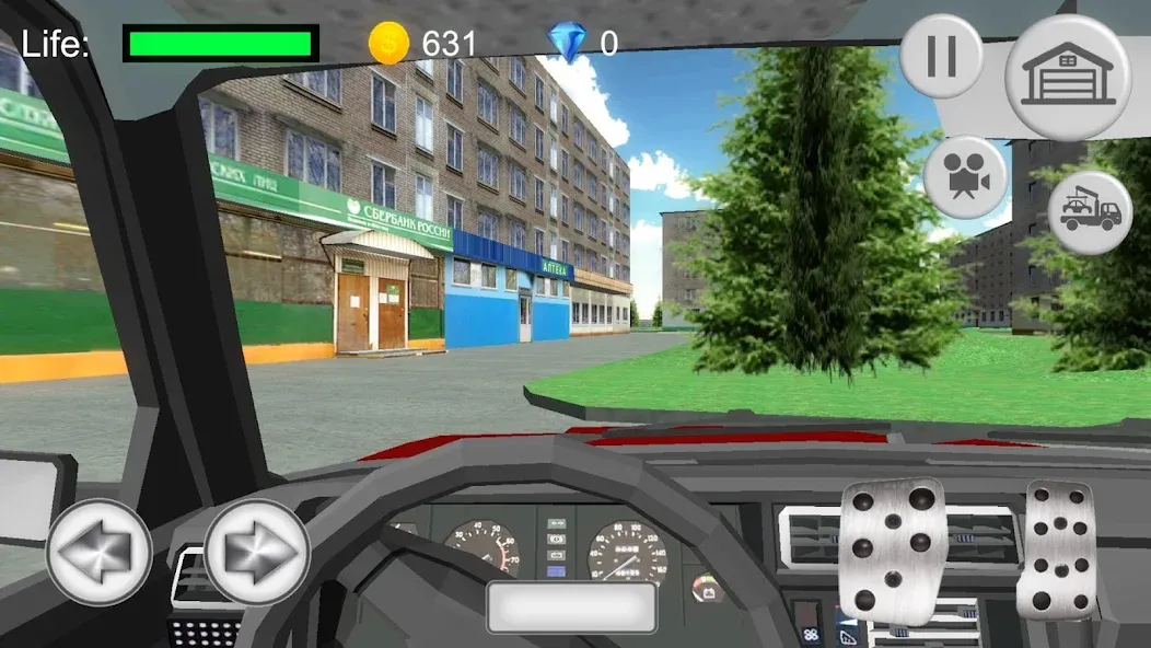 Criminal Russian Mafia Cars [МОД Меню] APK Android Screenshot 5
