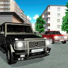 Criminal Russian Mafia Cars [МОД Меню] APK Android