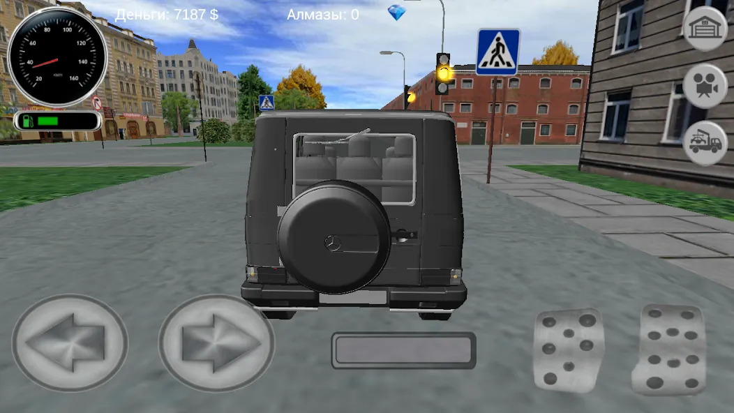 Criminal Russian 2 3D [МОД Много денег] APK Android Screenshot 2