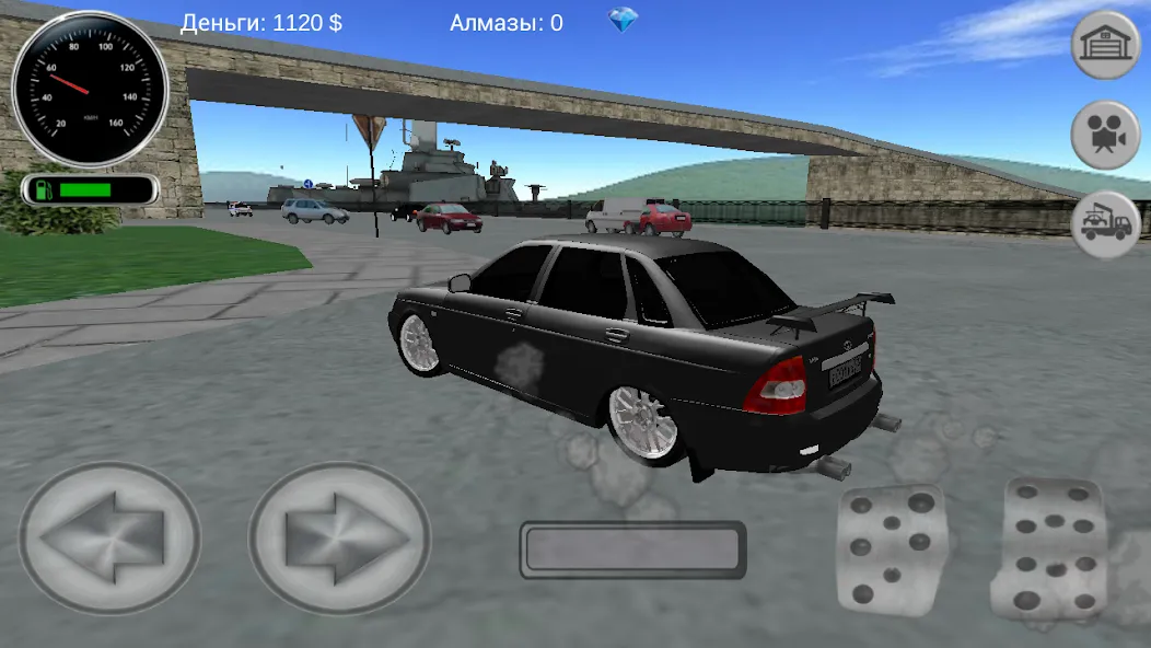 Criminal Russian 2 3D [МОД Много денег] APK Android Screenshot 3
