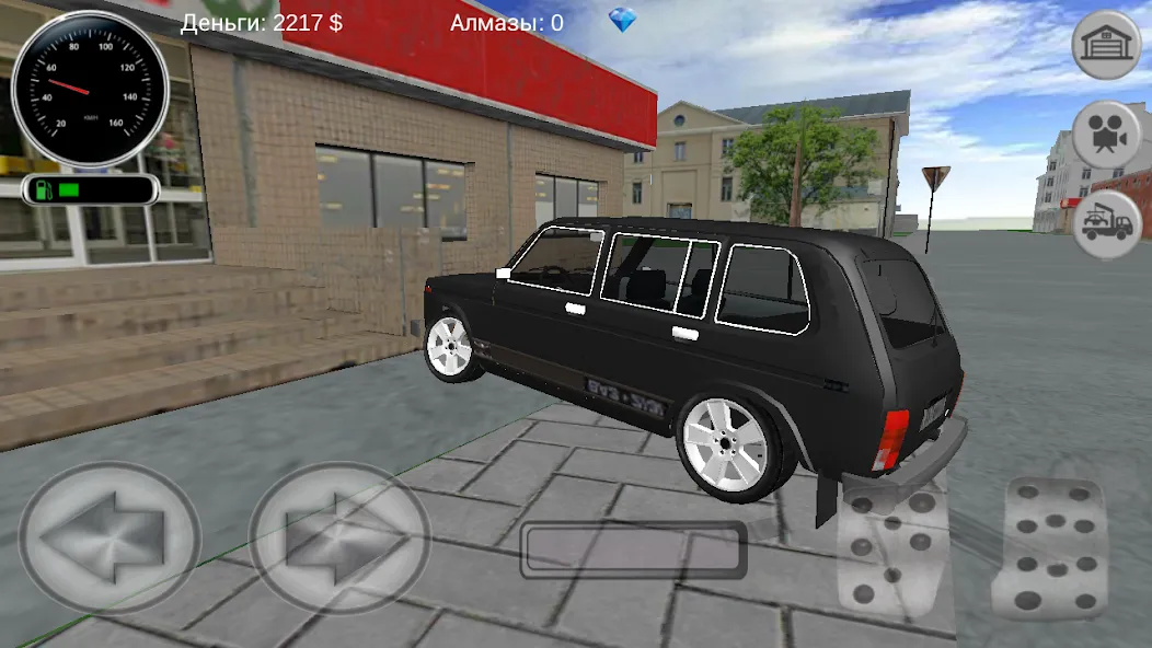 Criminal Russian 2 3D [МОД Много денег] APK Android Screenshot 4