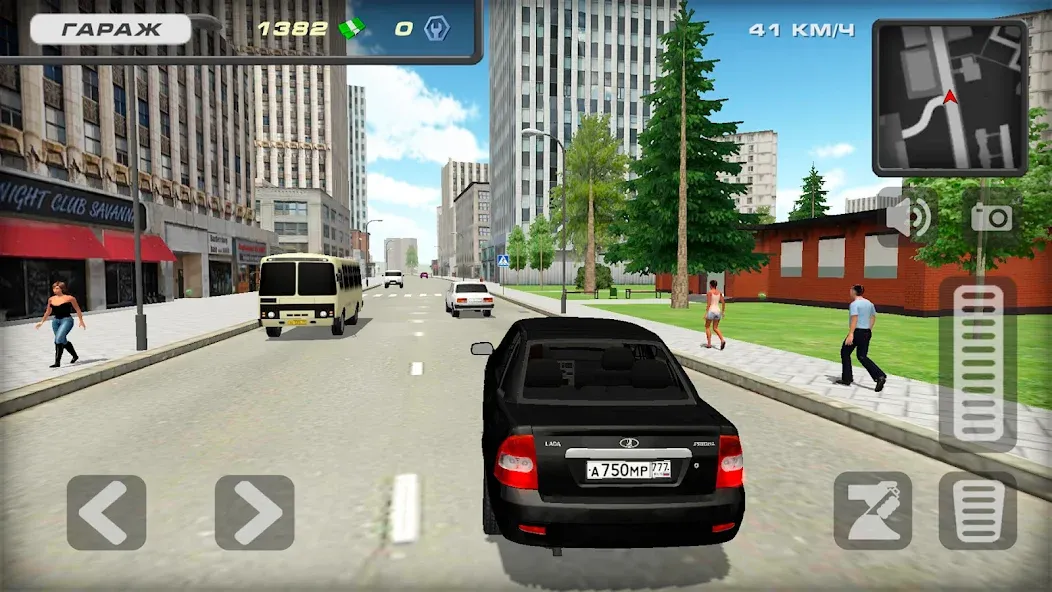 Criminal Russian 3 [МОД Mega Pack] APK Android Screenshot 2