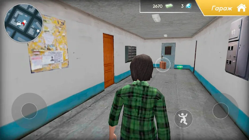 Lada 2114 Car Simulator [МОД Mega Pack] APK Android Screenshot 3