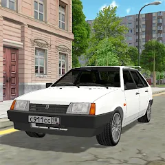 Lada 2109 Russian Car Driver [МОД Меню] APK Android