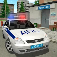 Приорик ДПС: Русская Полиция [МОД Много денег] APK Android