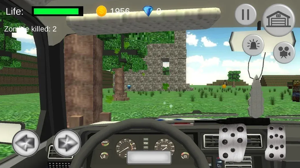 Стив ВАЗ 2107 ДПС Лада Семерка [МОД Меню] APK Android Screenshot 2