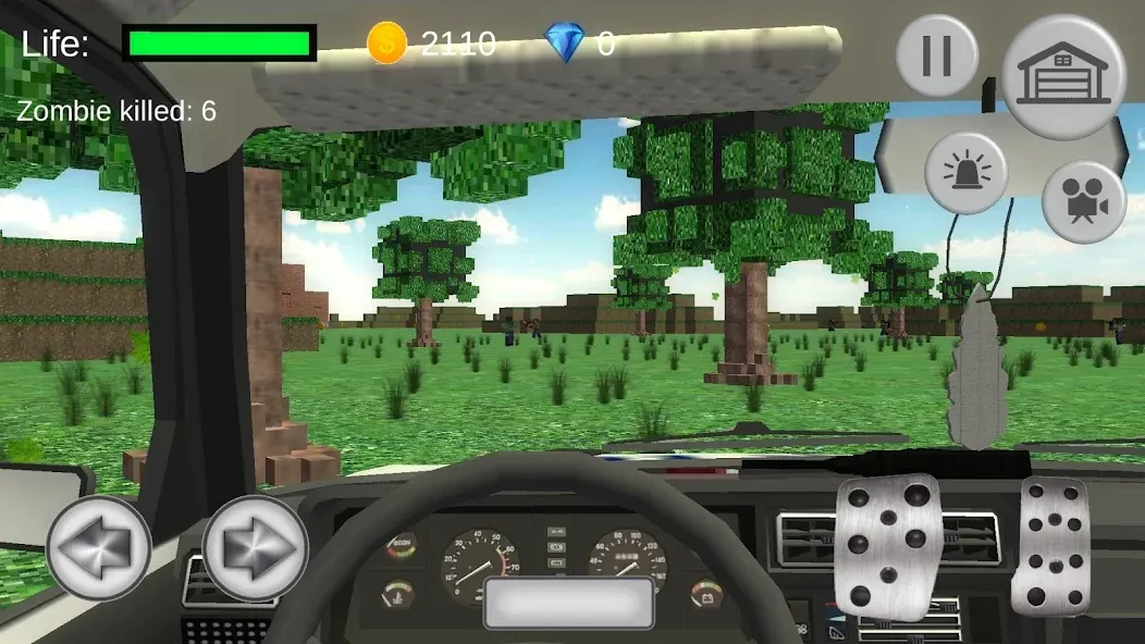 Стив ВАЗ 2107 ДПС Лада Семерка [МОД Меню] APK Android Screenshot 5