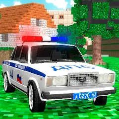 Стив ВАЗ 2107 ДПС Лада Семерка [МОД Меню] APK Android