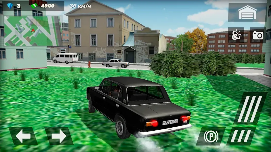 Жигули Копейка. Русские тачки [МОД Бесконечные монеты] APK Android Screenshot 4