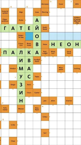 Сканворд.ру журнал [МОД Все открыто] APK Android Screenshot 5