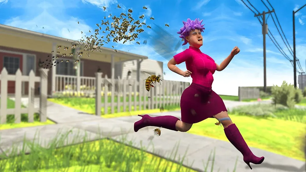 The Evil Teacher Horror Game (Ивил Хоррор Учитель 3D) [МОД Все открыто] APK Android Screenshot 2