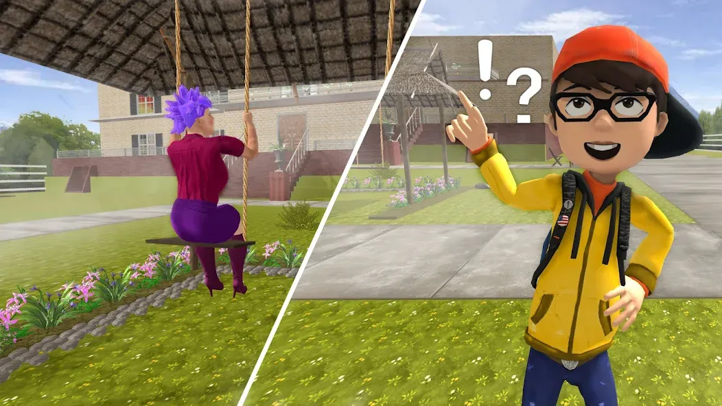 The Evil Teacher Horror Game (Ивил Хоррор Учитель 3D) [МОД Все открыто] APK Android Screenshot 3