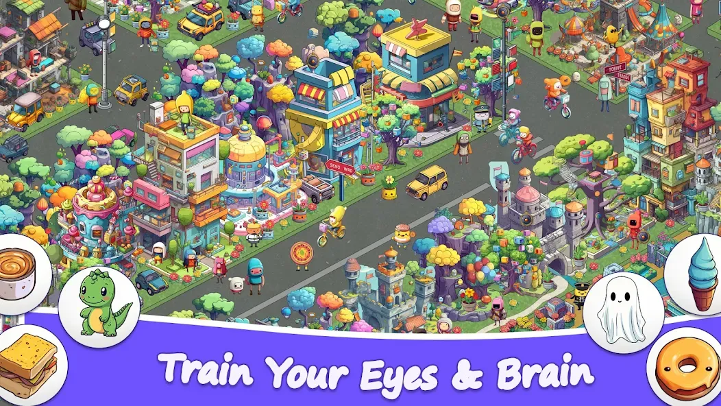 Find It Hidden Objects Games (Скавенджер Хант) [МОД Меню] APK Android Screenshot 1