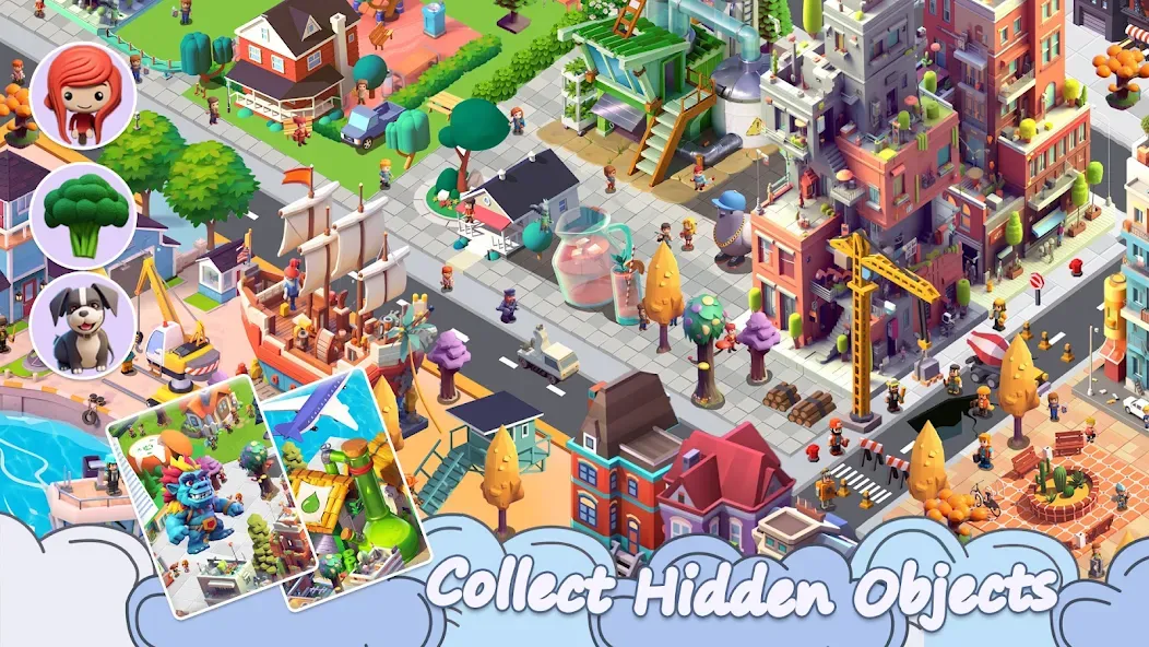 Find It Hidden Objects Games (Скавенджер Хант) [МОД Меню] APK Android Screenshot 3