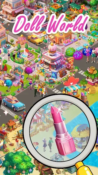 Find It Hidden Objects Games (Скавенджер Хант) [МОД Меню] APK Android Screenshot 5