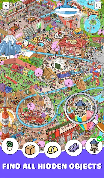 Find It Out! Scavenger Hunt [МОД Premium] APK Android Screenshot 1