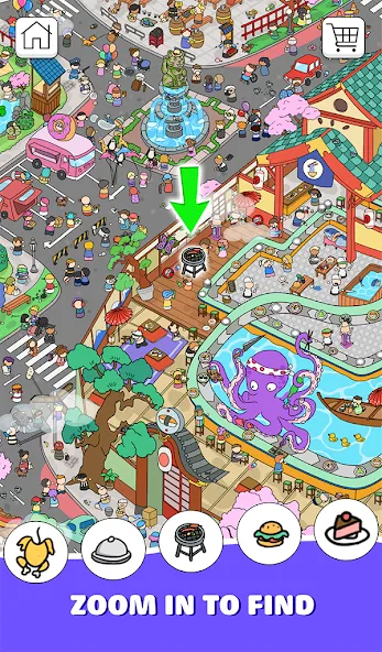 Find It Out! Scavenger Hunt [МОД Premium] APK Android Screenshot 2