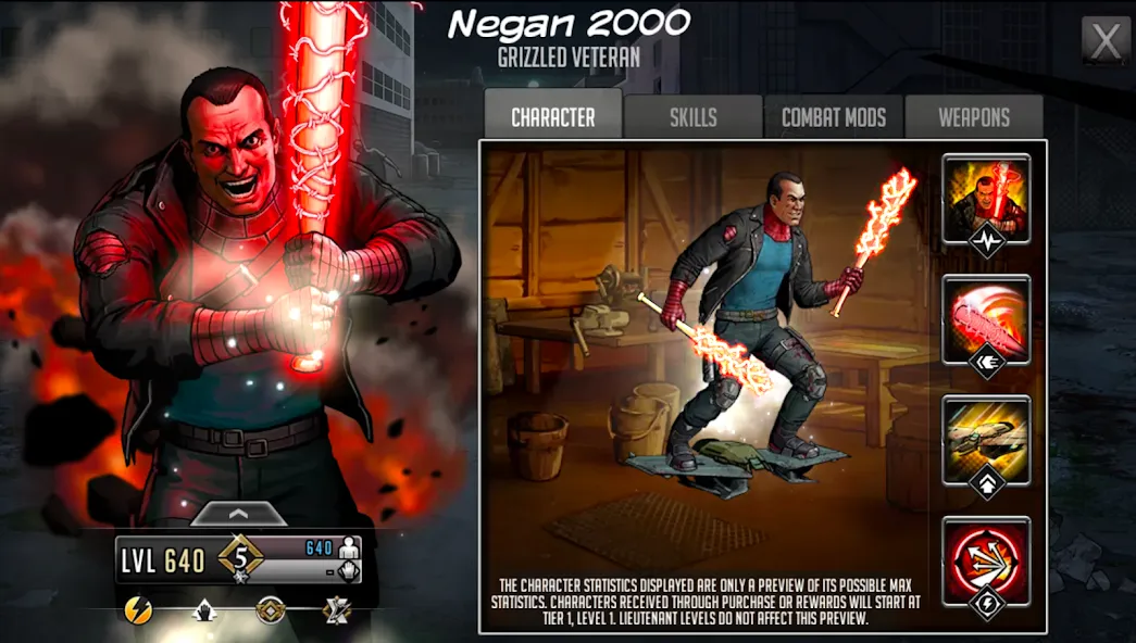 Walking Dead: Road to Survival (Уокинг Дед) [МОД Бесконечные монеты] APK Android Screenshot 5