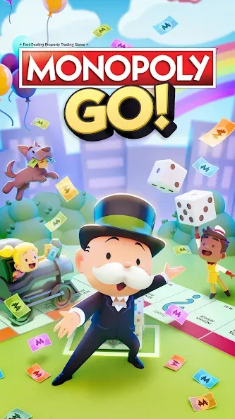 MONOPOLY GO! [МОД Меню] APK Android Screenshot 1