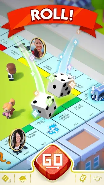 MONOPOLY GO! [МОД Меню] APK Android Screenshot 2