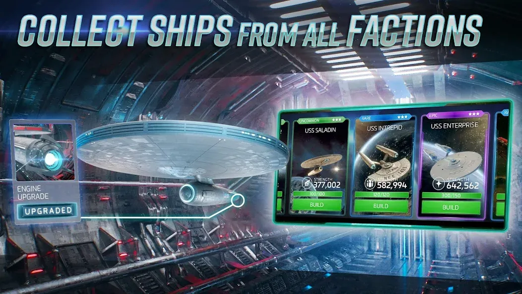 Star Trek™ Fleet Command (Стар Трек Флот Комманд) [МОД Mega Pack] APK Android Screenshot 3