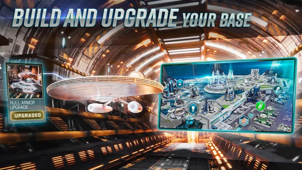 Star Trek™ Fleet Command (Стар Трек Флот Комманд) [МОД Mega Pack] APK Android Screenshot 5