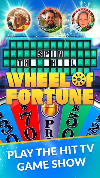 Wheel of Fortune: TV Game (Вил оф Фортюн) [МОД Меню] APK Android Screenshot 1