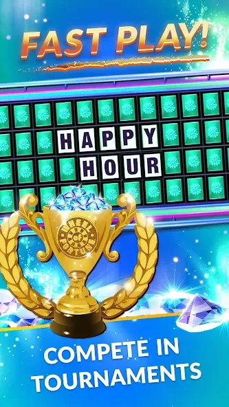Wheel of Fortune: TV Game (Вил оф Фортюн) [МОД Меню] APK Android Screenshot 3