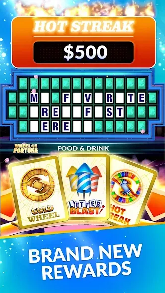 Wheel of Fortune: TV Game (Вил оф Фортюн) [МОД Меню] APK Android Screenshot 4