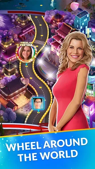 Wheel of Fortune: TV Game (Вил оф Фортюн) [МОД Меню] APK Android Screenshot 5