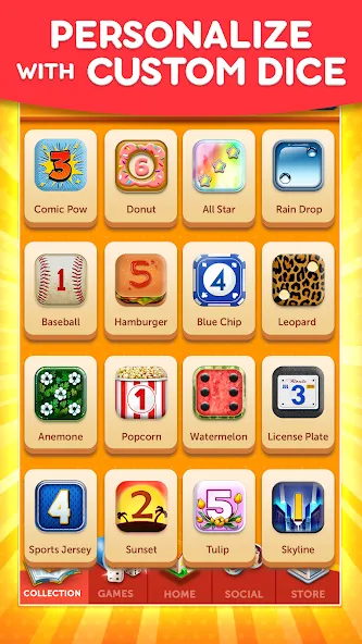 YAHTZEE With Buddies Dice Game (ЯХТЗИ с друзьями) [МОД Premium] APK Android Screenshot 5