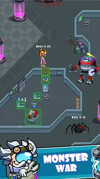 Space Survivor (Спейс Сурвайвер) [МОД Много денег] APK Android Screenshot 3