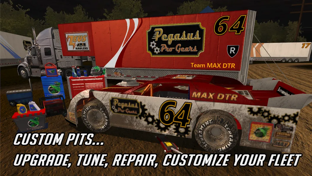 Max DTR (Макс ДТР) [МОД Много денег] APK Android Screenshot 3